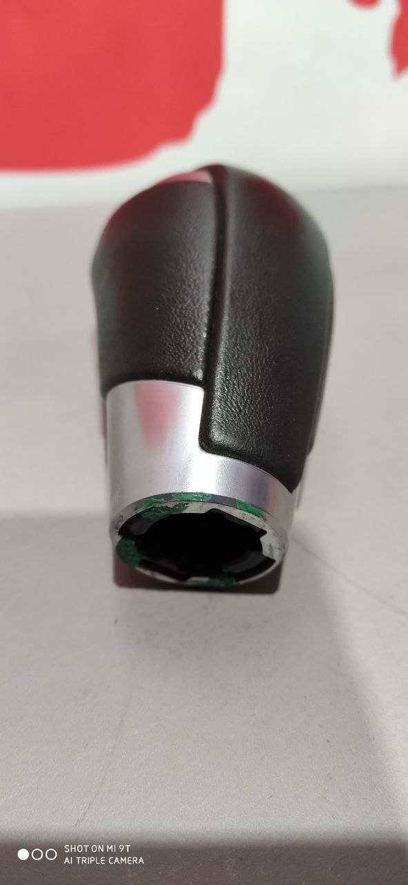 Ручка селектора АКПП (шкіряна) Mazda 3 BM / BN GHP9-46-030 / GHP9-46-030A