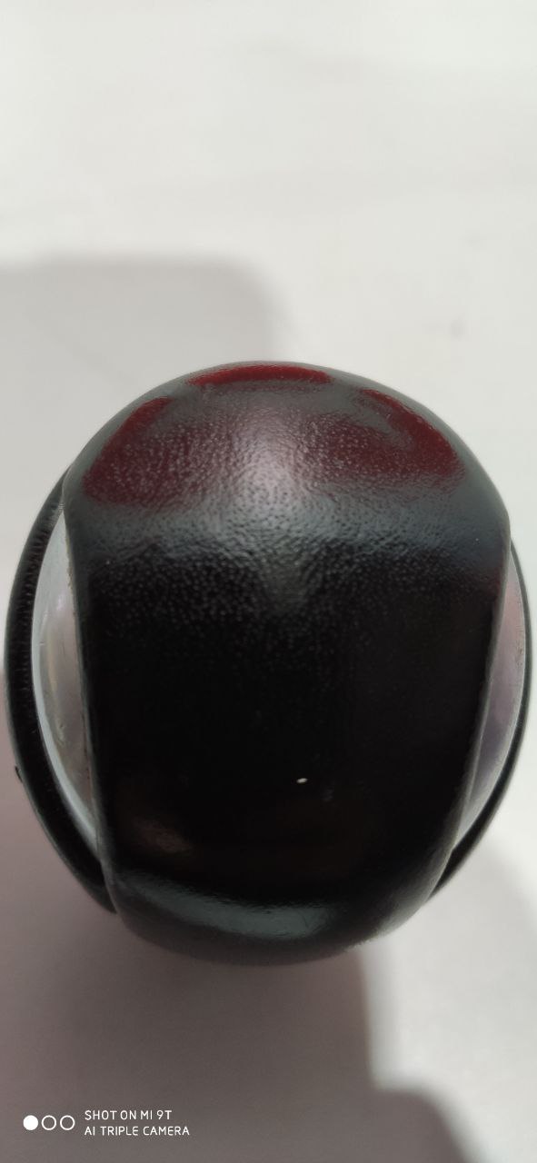 Ручка селектора АКПП (шкіряна) Mazda 3 BM / BN GHP9-46-030 / GHP9-46-030A - Зображення 5