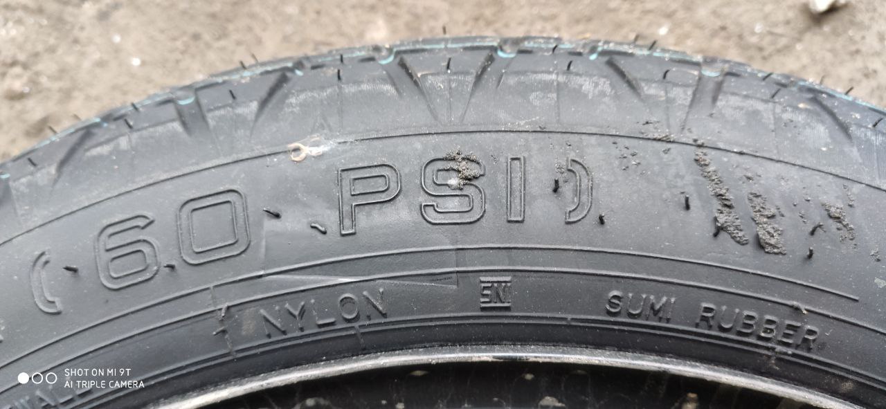 Запасне колесо (докатка) T125/70D16 96M Mazda 3 BM / BN - Зображення 3