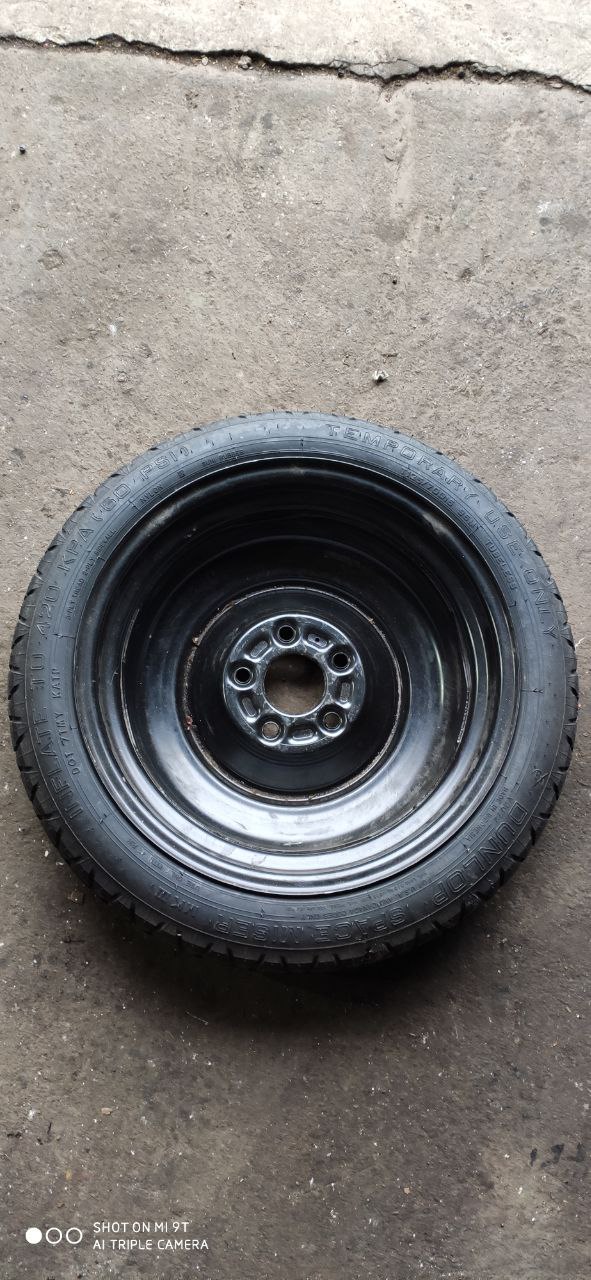 Запасне колесо (докатка) T125/70D16 96M Mazda 3 BM / BN