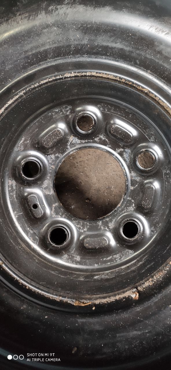 Запасне колесо (докатка) T125/70D16 96M Mazda 3 BM / BN - Зображення 2