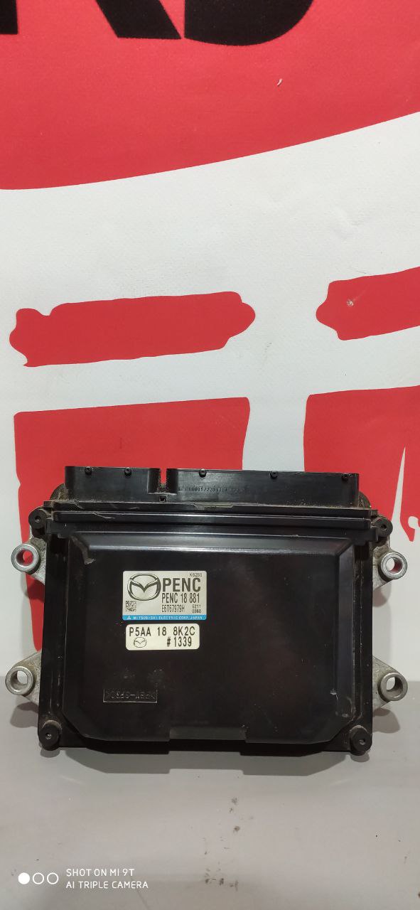 Блок управління двигуном (ECU / PCM) Mazda P5AA-18-8K2C - Зображення 2