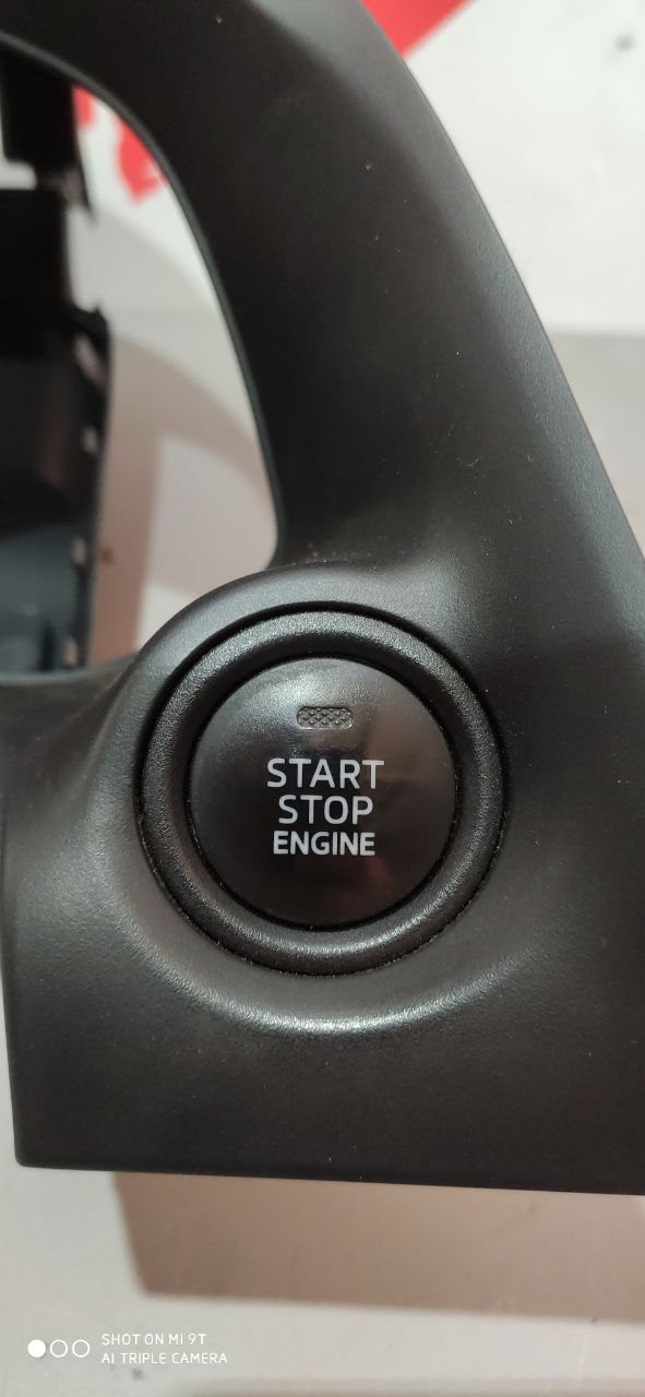 Накладка торпеди (рамка панелі приладів) з кнопкою Start-Stop Mazda 3 BM / BN - Зображення 2