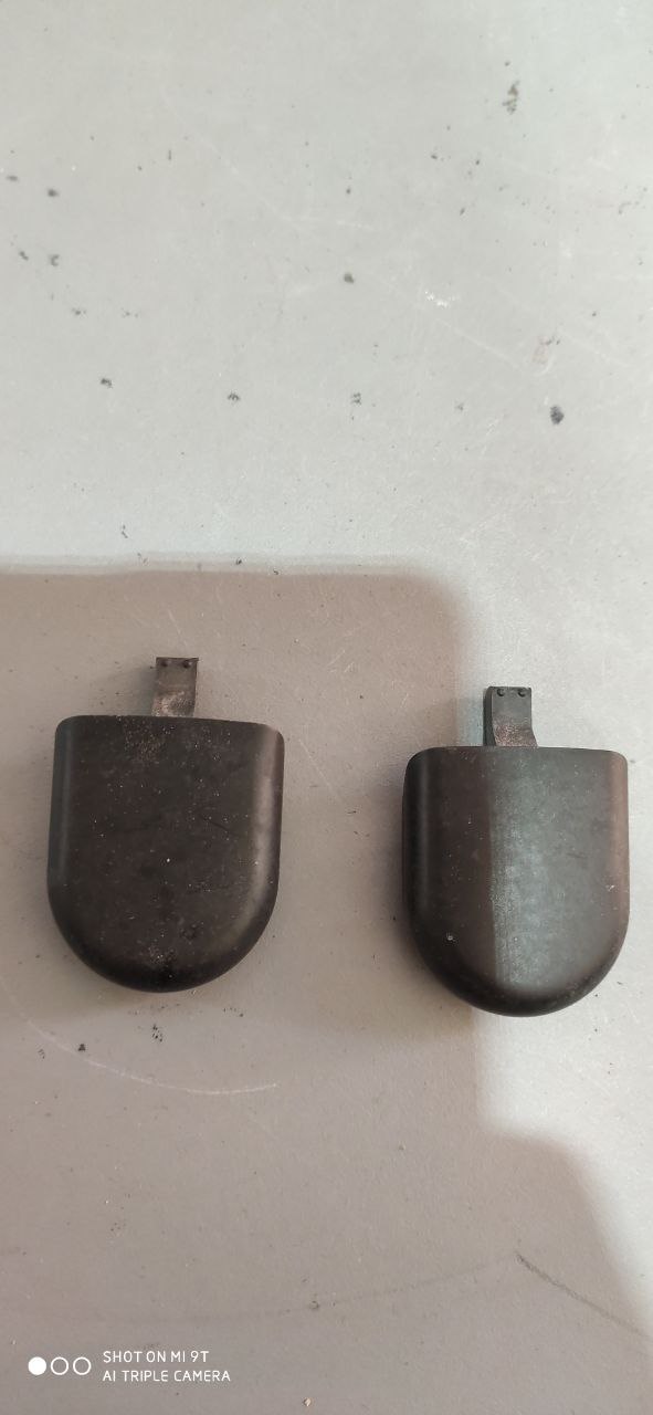 Заглушки важелів двірників Mazda 3 BM / BN BHN1-64-711 / BHN1-64-751 - Зображення 4