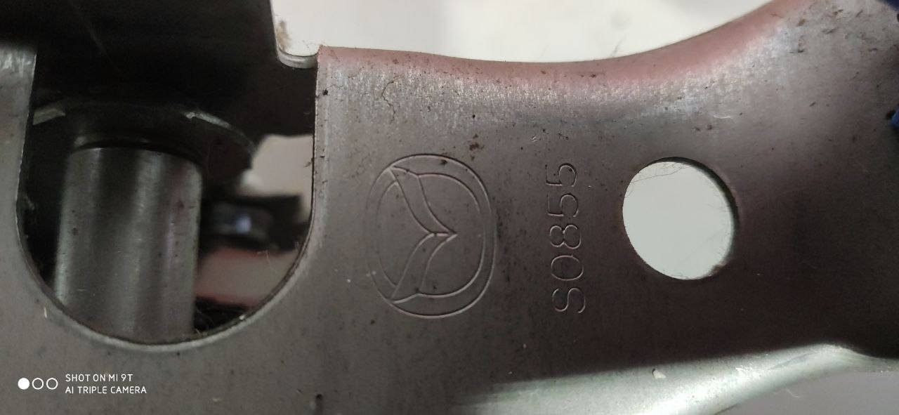 Педаль гальма в зборі з датчиком Mazda 3 BM / BN GHK3-43-300 - Зображення 3