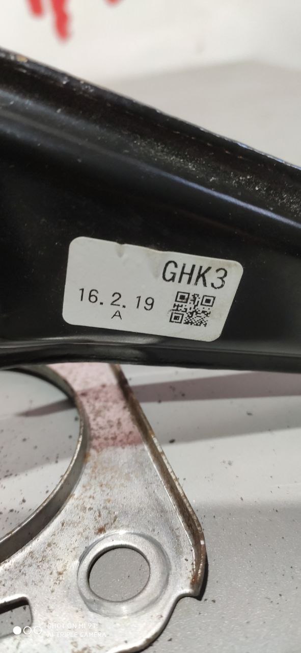 Педаль гальма в зборі з датчиком Mazda 3 BM / BN GHK3-43-300 - Зображення 5