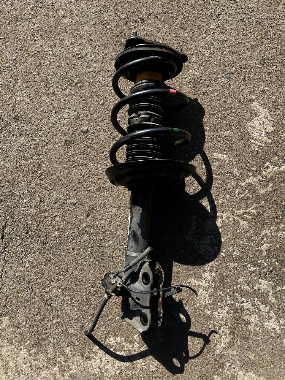 Амортизатор передній лівий Toyota RAV4 XA50 2019-2024 48520-0R130 - Зображення 2