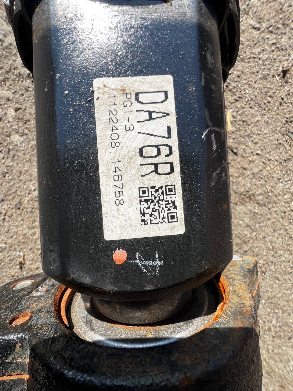 Піввісь передня права Toyota RAV4 XA50 2019-2024 43410-0R150 - Зображення 3