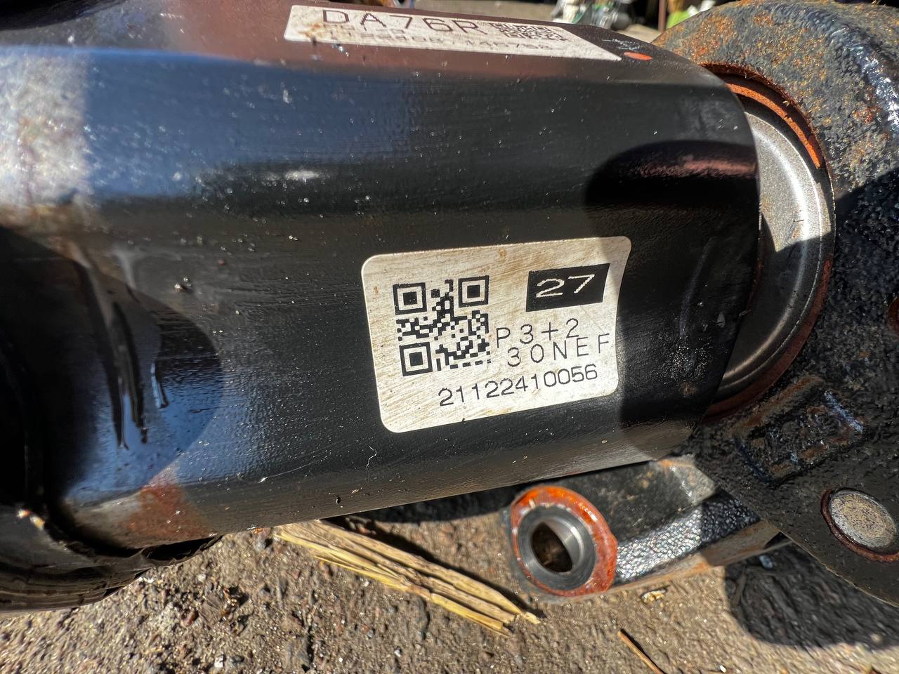 Піввісь передня права Toyota RAV4 XA50 2019-2024 43410-0R150 - Зображення 2
