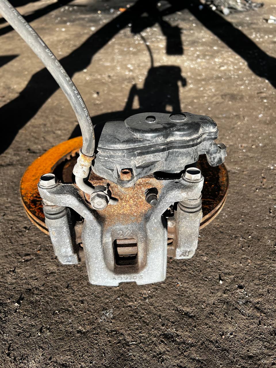 Гальмівний диск задній Toyota RAV4 XA50 2019-2024 42431-0R020 - Зображення 3