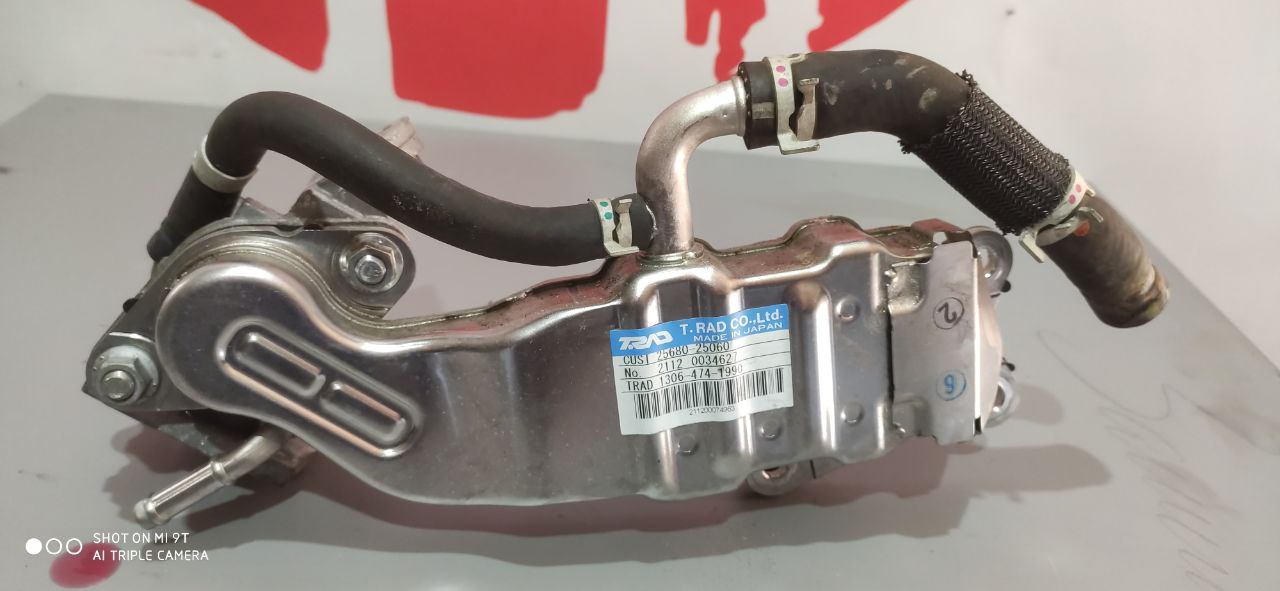 Охолоджувач EGR з клапаном Toyota RAV4 XA50 2.5 2019-2024 - Зображення 2