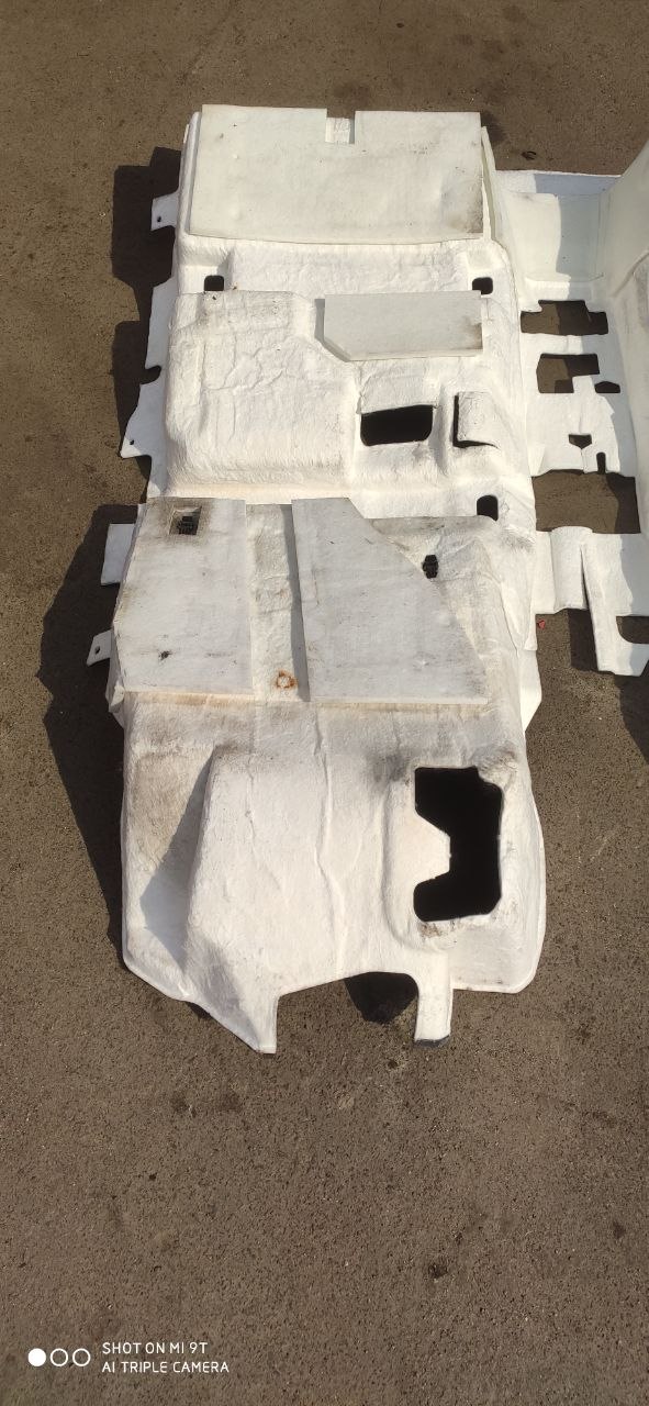 Ковролін підлоги з шумоізоляцією Mazda 3 BM / BN BHN1-68-8MX / BHN1-68-860 - Зображення 8