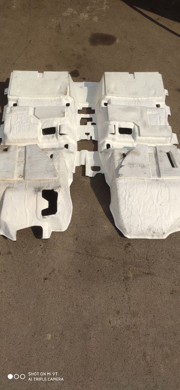 Ковролін підлоги з шумоізоляцією Mazda 3 BM / BN BHN1-68-8MX / BHN1-68-860 - Зображення 7