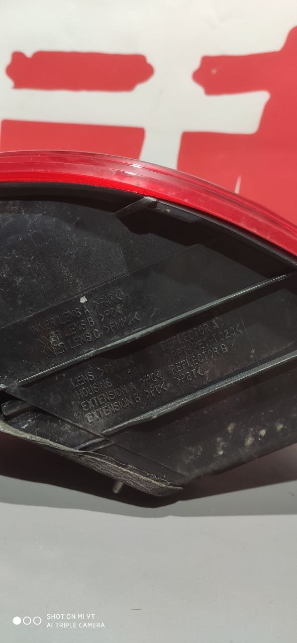 Задній лівий ліхтар крила Mazda 3 BM / BN BHN1-51-160 - Зображення 5