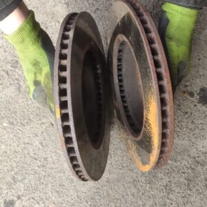 Передній гальмівний диск Mazda 3 BM / BN BHN2-33-251