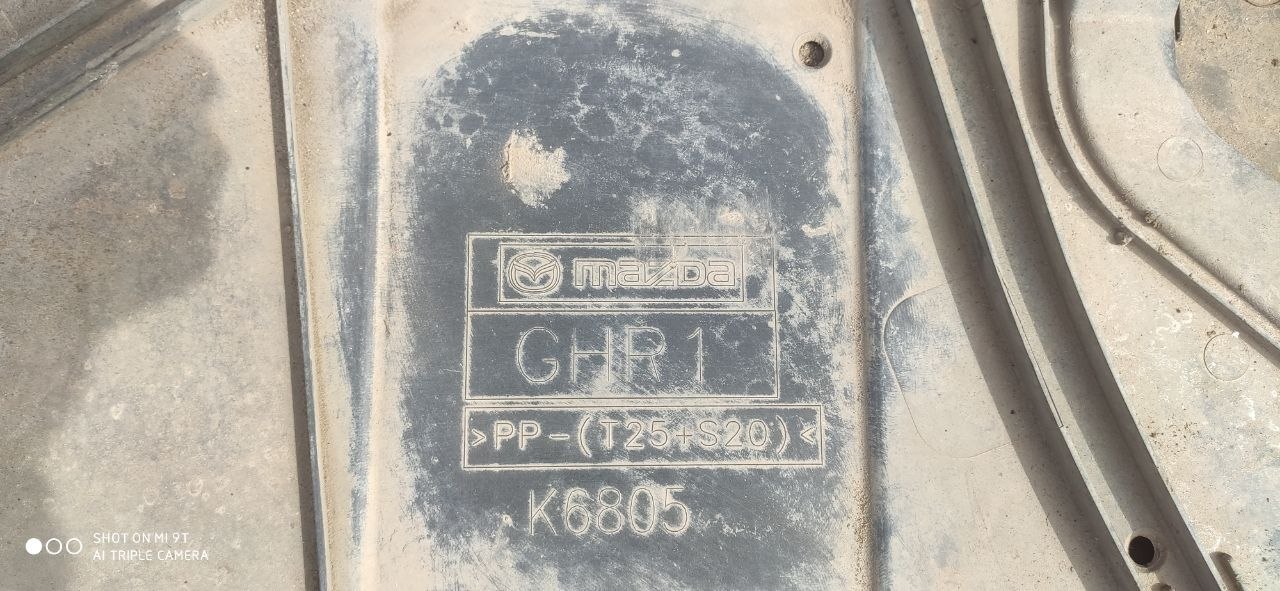 Передній захист двигуна Mazda 3 BM / BN GHR1-56-11XA - Зображення 5
