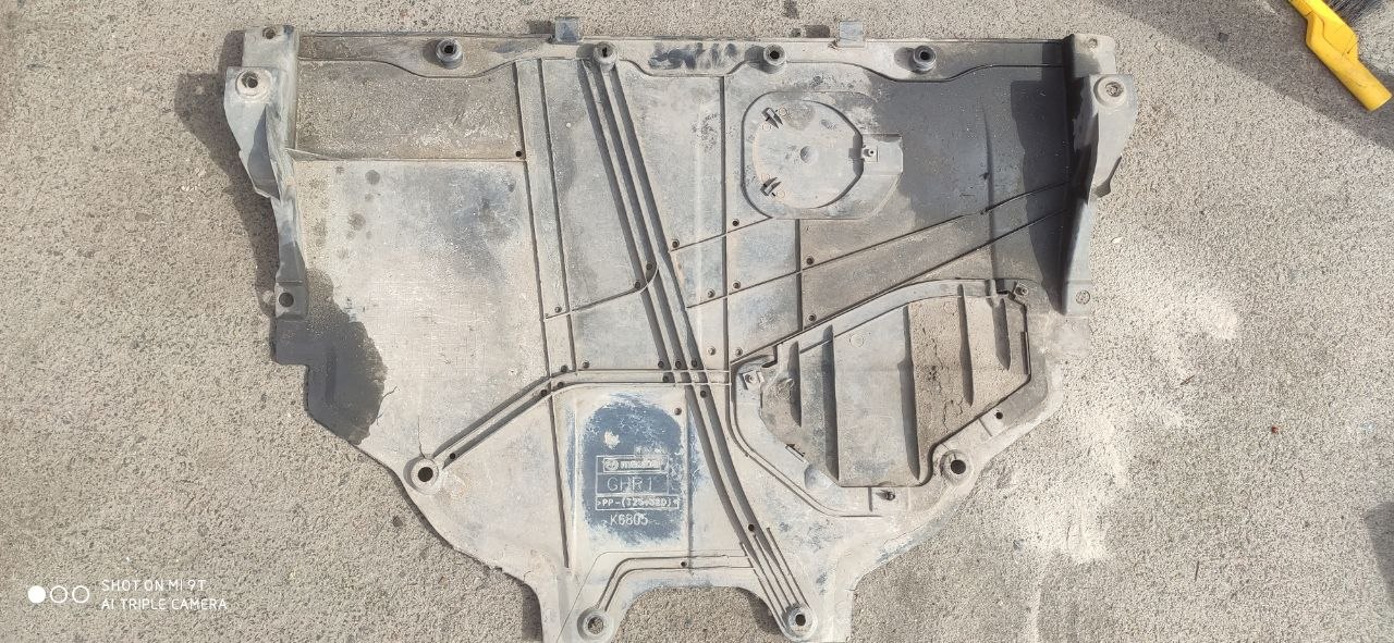 Передній захист двигуна Mazda 3 BM / BN GHR1-56-11XA - Зображення 4