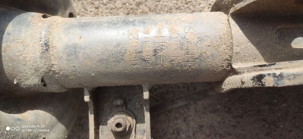 Передній правий амортизатор у зборі Mazda 3 BM / BN B45A-34-700 - Зображення 4