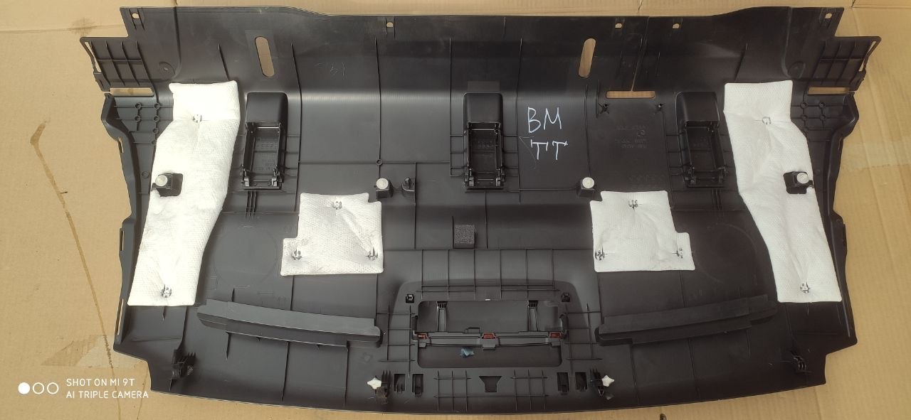 Накладка щита багажника Mazda 3 BM / BN BHN1-68-3A0C - Зображення 4