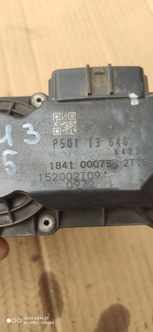 Дросельна заслінка Mazda 3 BM / BN P501-13-640 - Зображення 4
