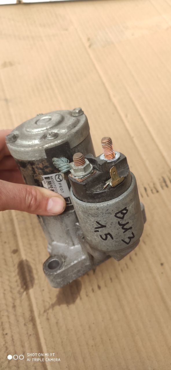 Стартер Mazda 3 BM / BN 1.5 PE07 M000TD0071 - Зображення 4