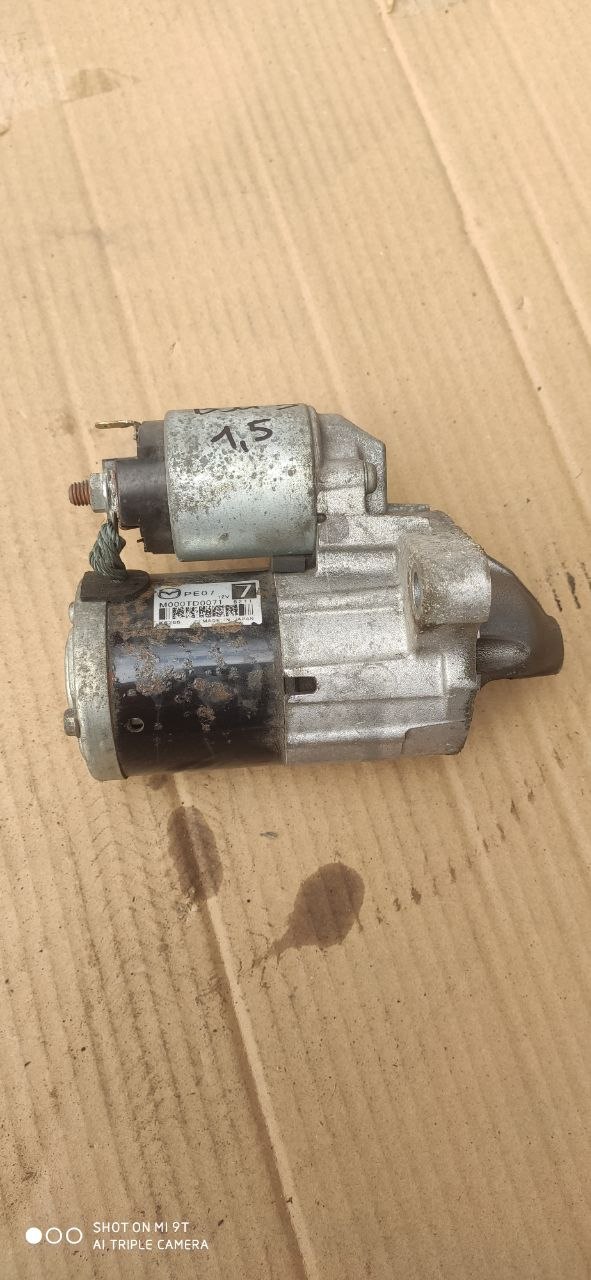 Стартер Mazda 3 BM / BN 1.5 PE07 M000TD0071 - Зображення 2