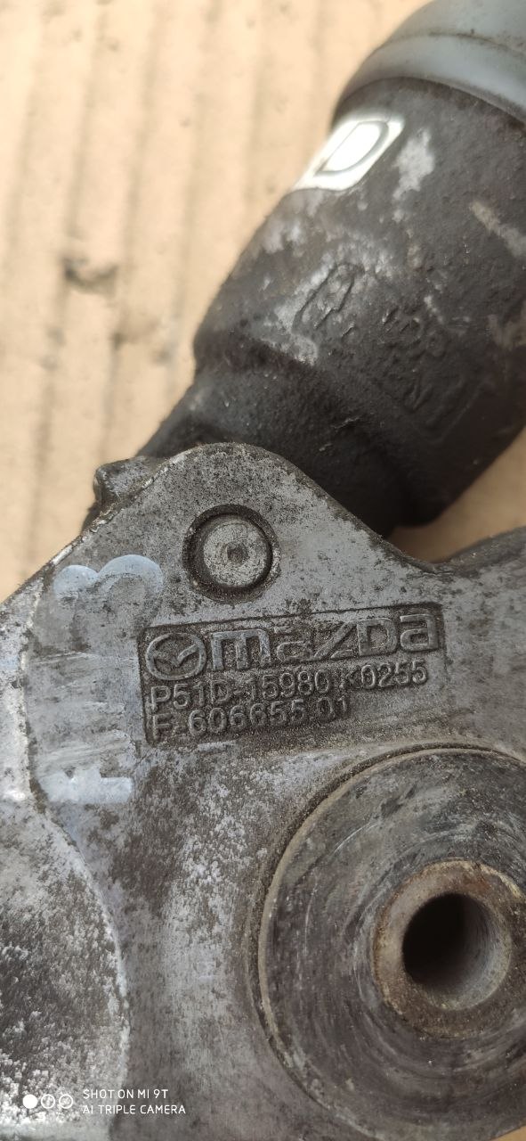 Натягувач ременя Mazda 3 BM / BN P51D-15-980 - Зображення 3