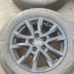 Диски R16 5x114.3 з шинами 205/60 R16 Mazda 3 BM / BN