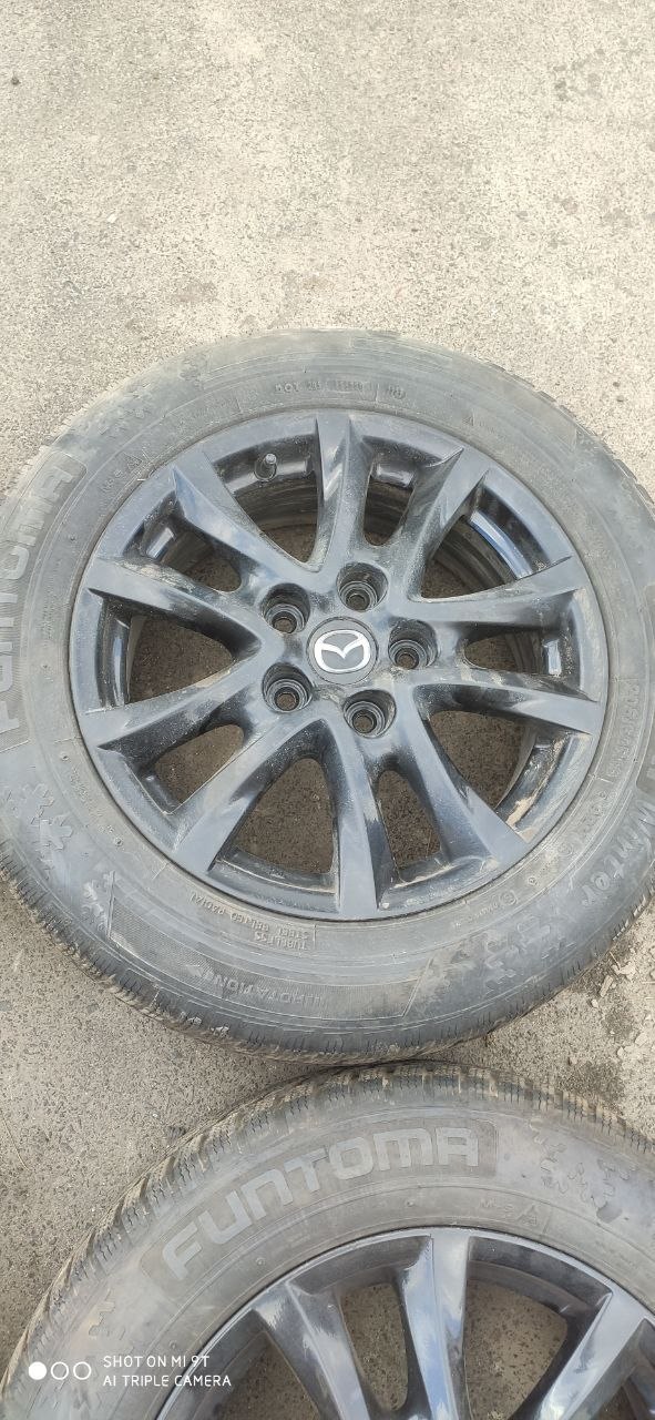 Диски R16 5x114.3 з шинами 205/60 R16 Mazda 3 BM / BN - Зображення 4