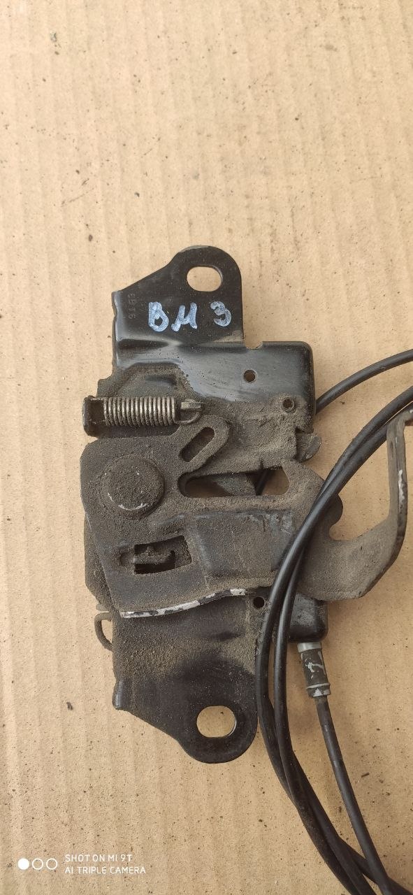Трос відкривання капота Mazda 3 BM / BN - Зображення 4