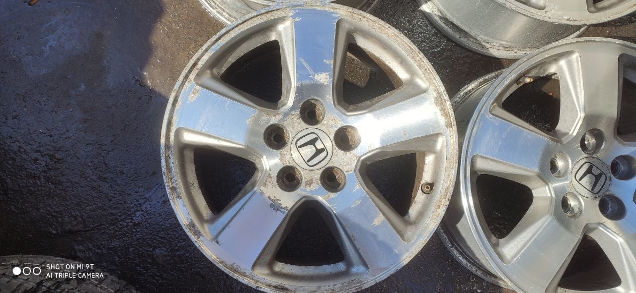 Диск колісний легкосплавний R17 Honda Pilot 2008-2015 42700-SZA-A71 - Зображення 4