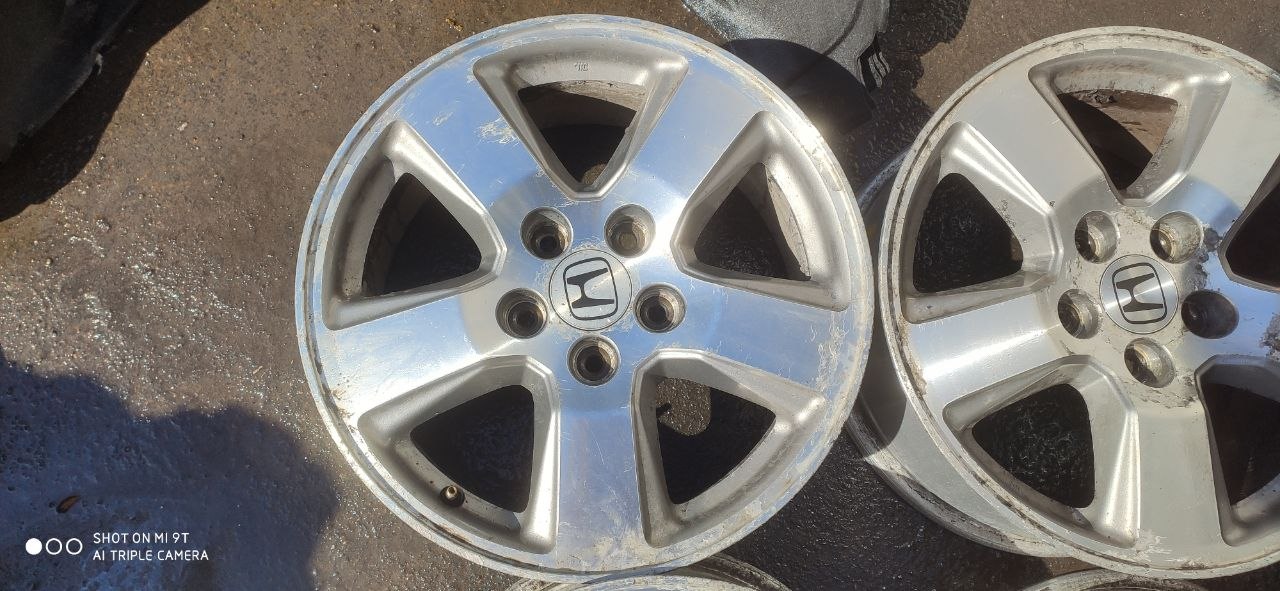 Диск колісний легкосплавний R17 Honda Pilot 2008-2015 42700-SZA-A71 - Зображення 5