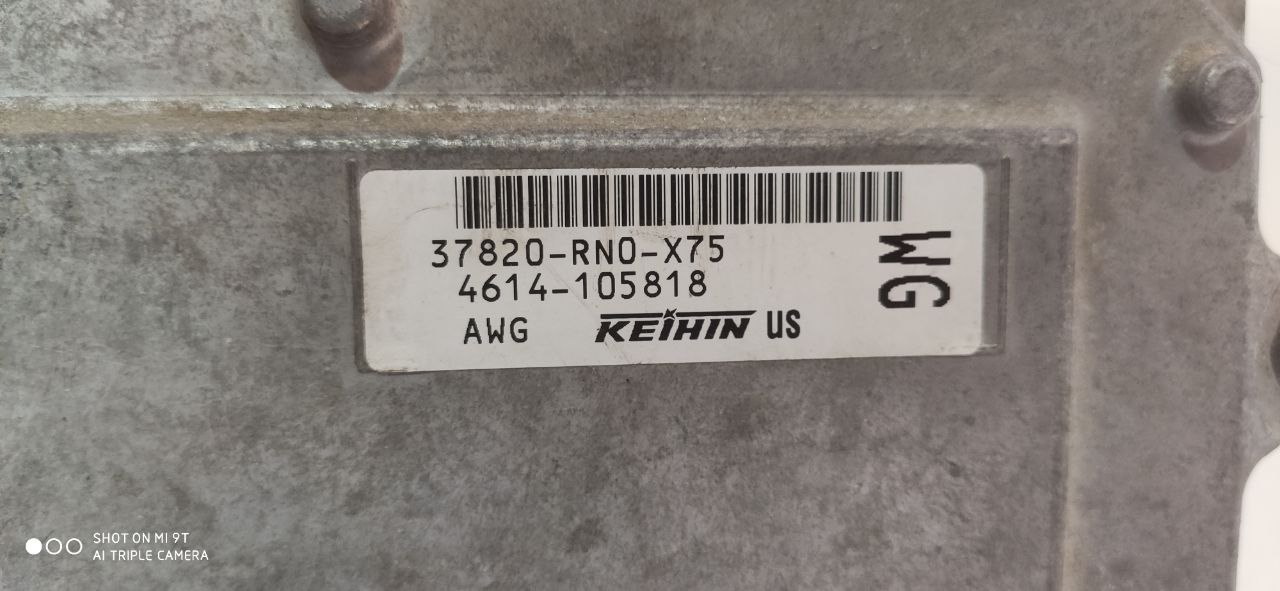 Блок управління двигуном (ECM) Honda Pilot 2008-2015 37820-RN0-X75 - Зображення 4