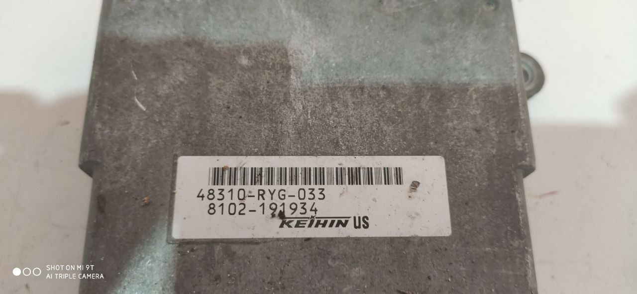Блок управління АКПП Honda Pilot 2008-2015 28100-RYG-033 - Зображення 5