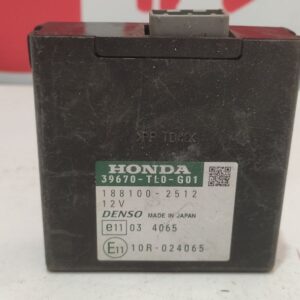 Блок управління парктроніками Honda Pilot 2008-2015 39670-TL0-G01