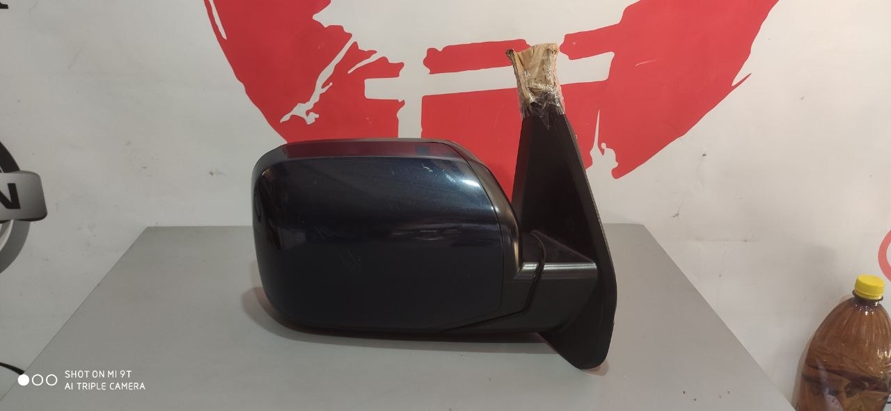 Дзеркало ліве синє Honda Pilot 2008-2015 76250-SZA-A01