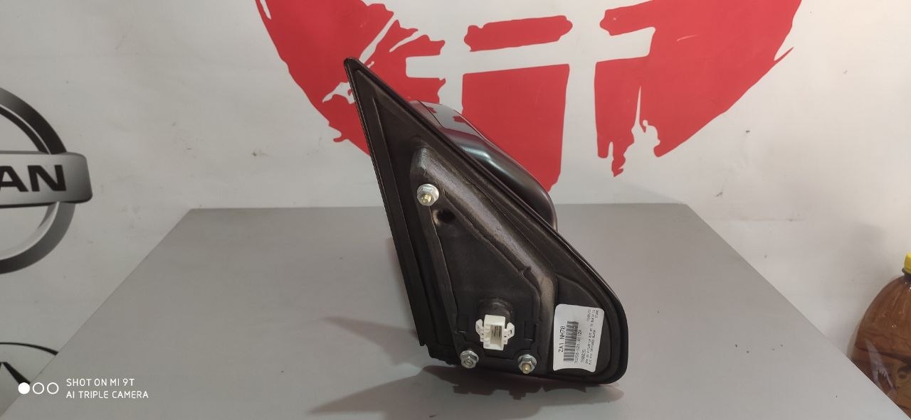 Дзеркало ліве синє Honda Pilot 2008-2015 76250-SZA-A01 - Зображення 2