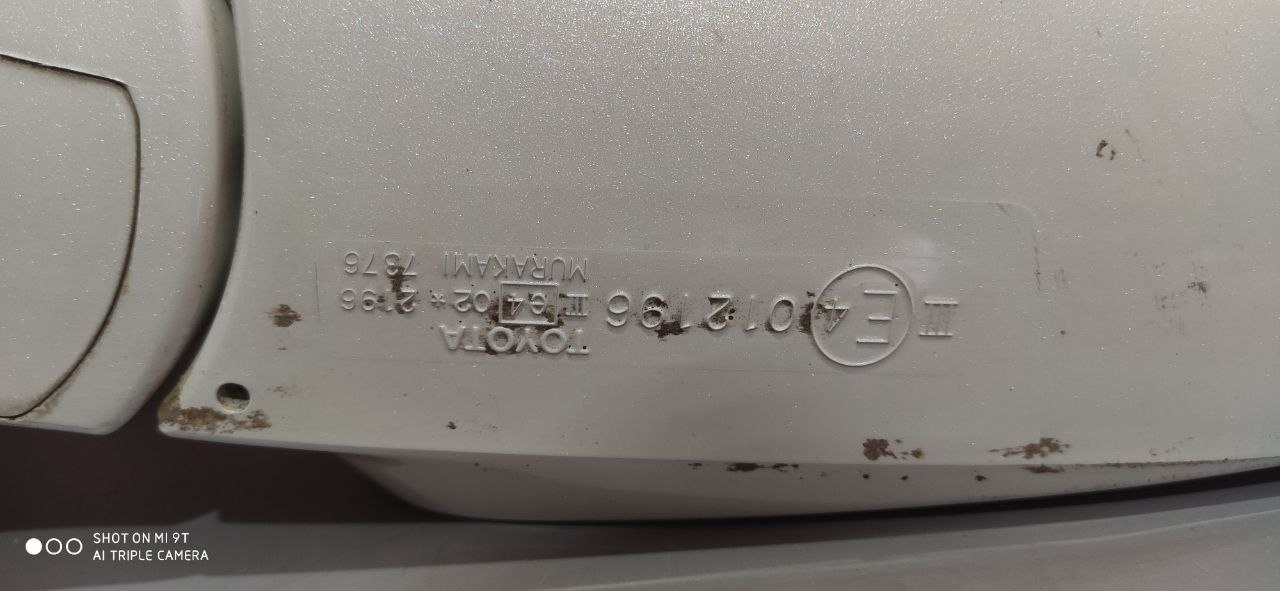 Фара ліва (галоген, з жовтим поворотом) Toyota Land Cruiser Prado 120 81150-60A00 - Зображення 8