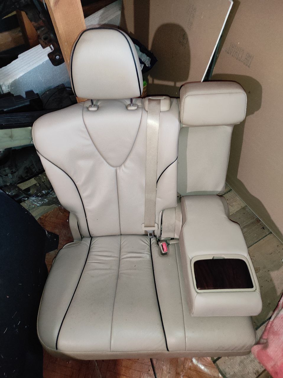 Салон Toyota Venza 2009–2016 з картами дверей - Зображення 7