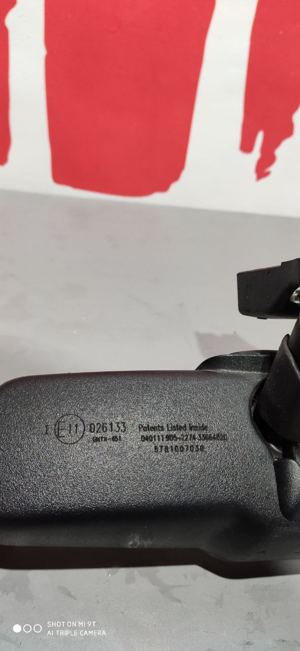 Дзеркало салону з автозатемненням AUTO Toyota Venza 2009–2016 OEM 87810-0T040 - Зображення 4