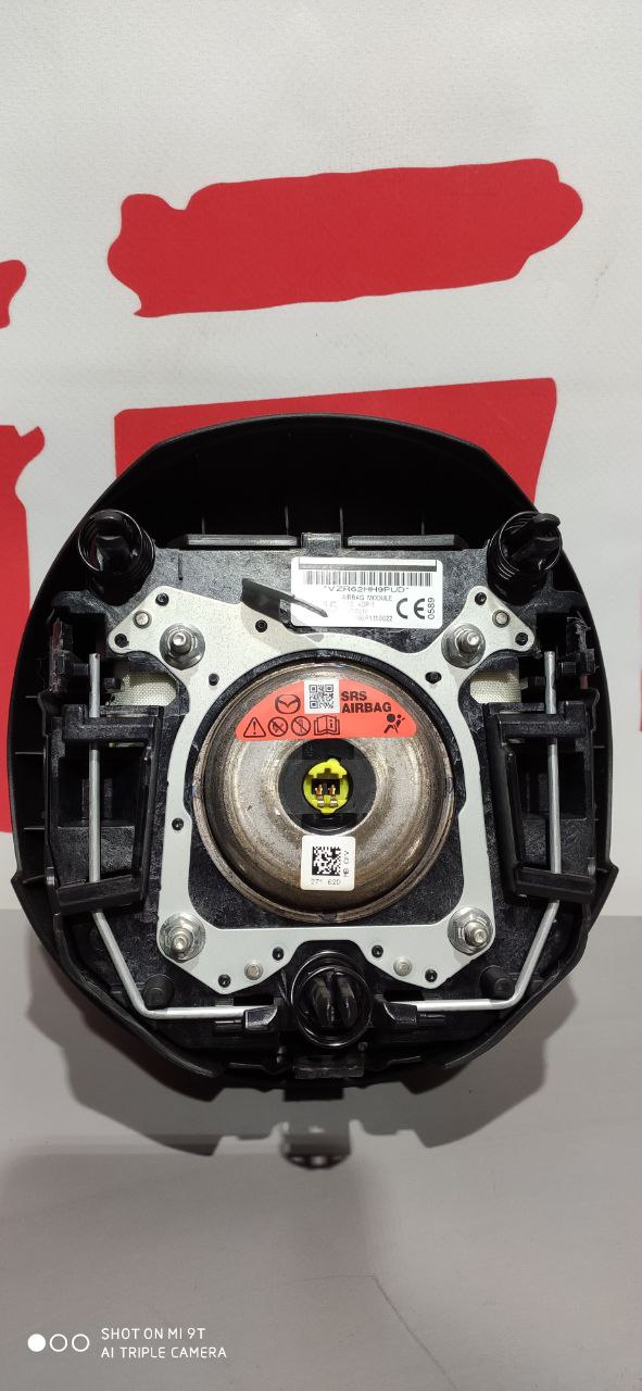 Подушка безпеки керма (Airbag водія) Mazda 3 BM / BN OEM KD45-57-K00 - Зображення 9