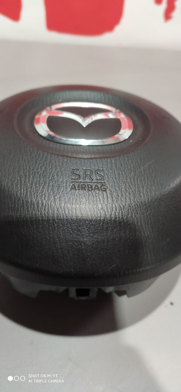 Подушка безпеки керма (Airbag водія) Mazda 3 BM / BN OEM KD45-57-K00 - Зображення 5