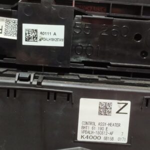 Блок клімат-контролю Dual Zone + підігрів сидінь Mazda 3 BM / BN