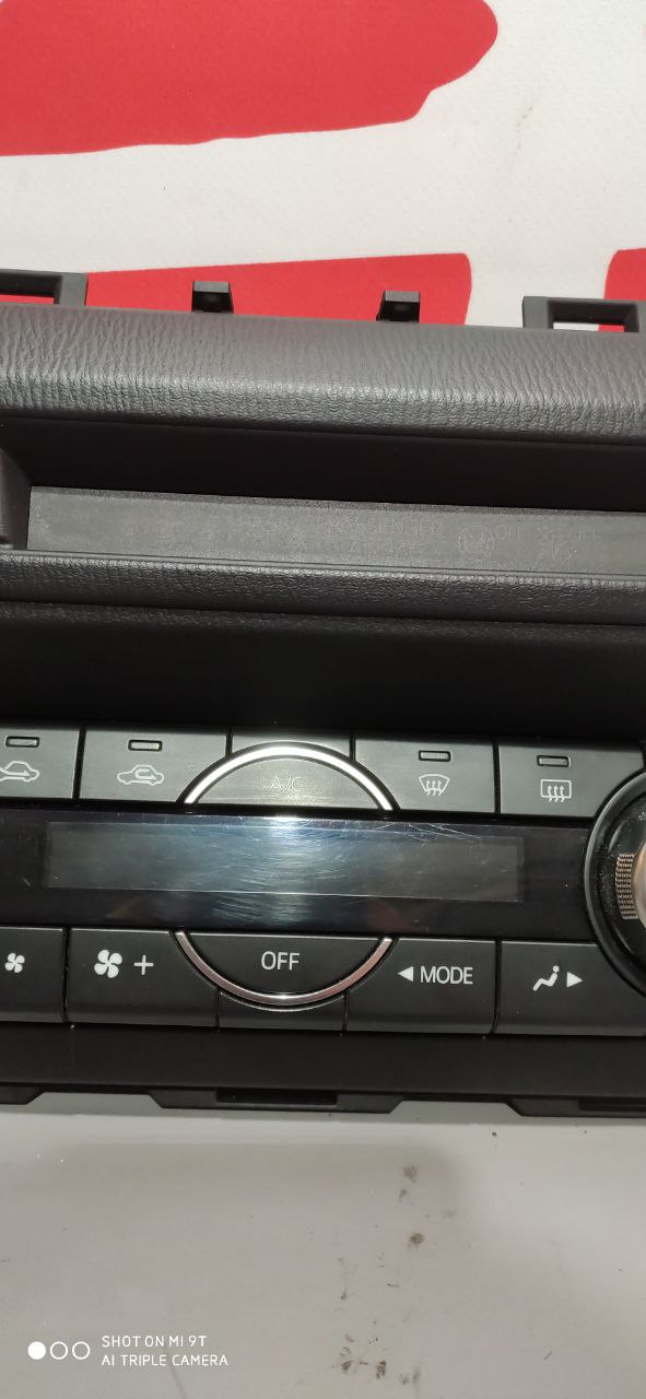 Блок клімат-контролю Dual Zone + підігрів сидінь Mazda 3 BM / BN - Зображення 5