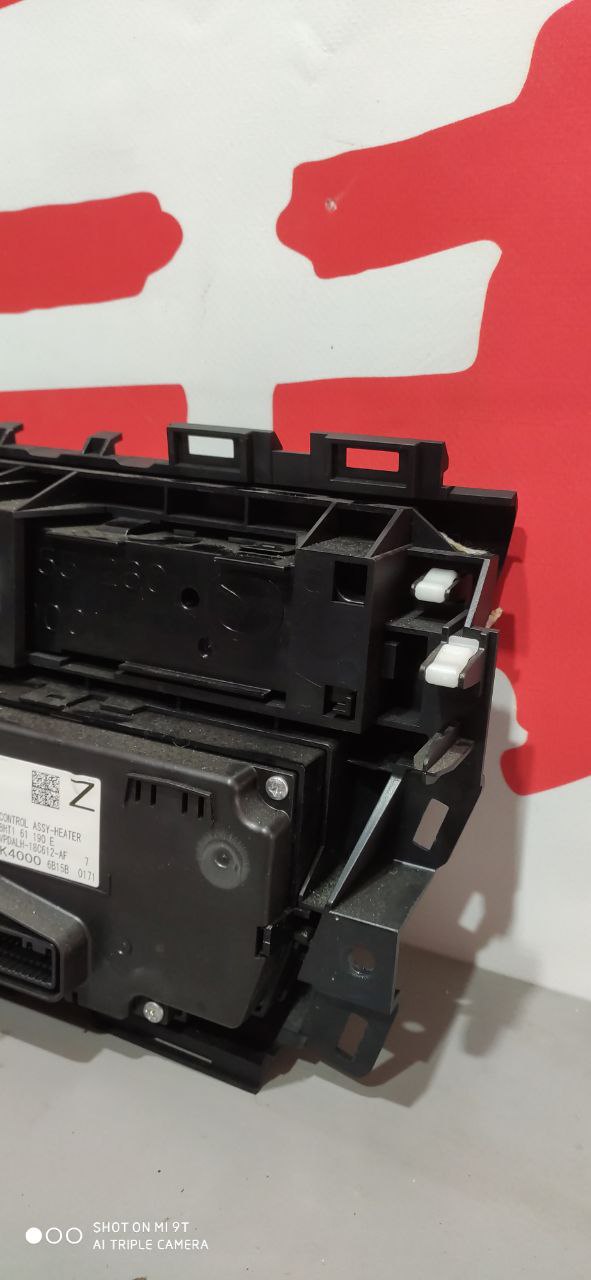 Блок клімат-контролю Dual Zone + підігрів сидінь Mazda 3 BM / BN - Зображення 8