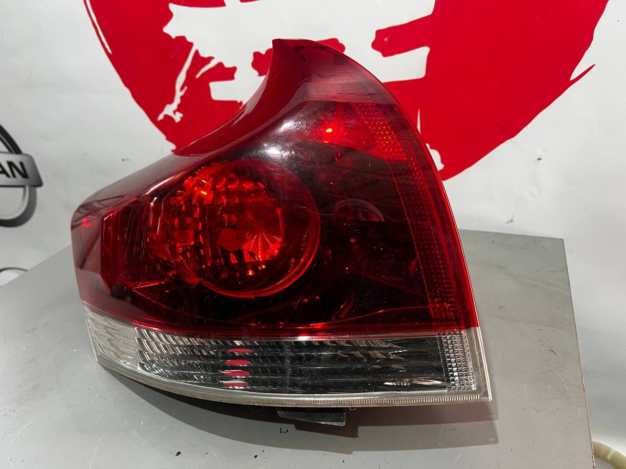 Лівий задній ліхтар Toyota Venza 2009–2016 OEM 81561-0T020 - Зображення 4