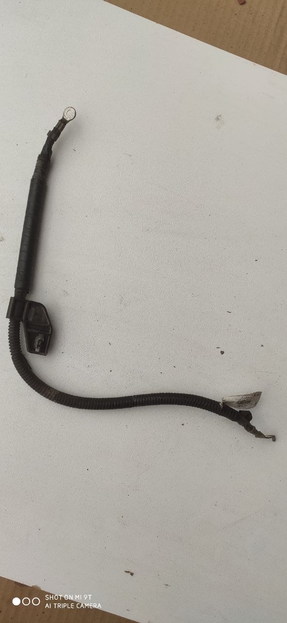 Мінусова клема акумулятора з кабелем Mazda 3 BM / BN OEM B455-67-040C - Зображення 2