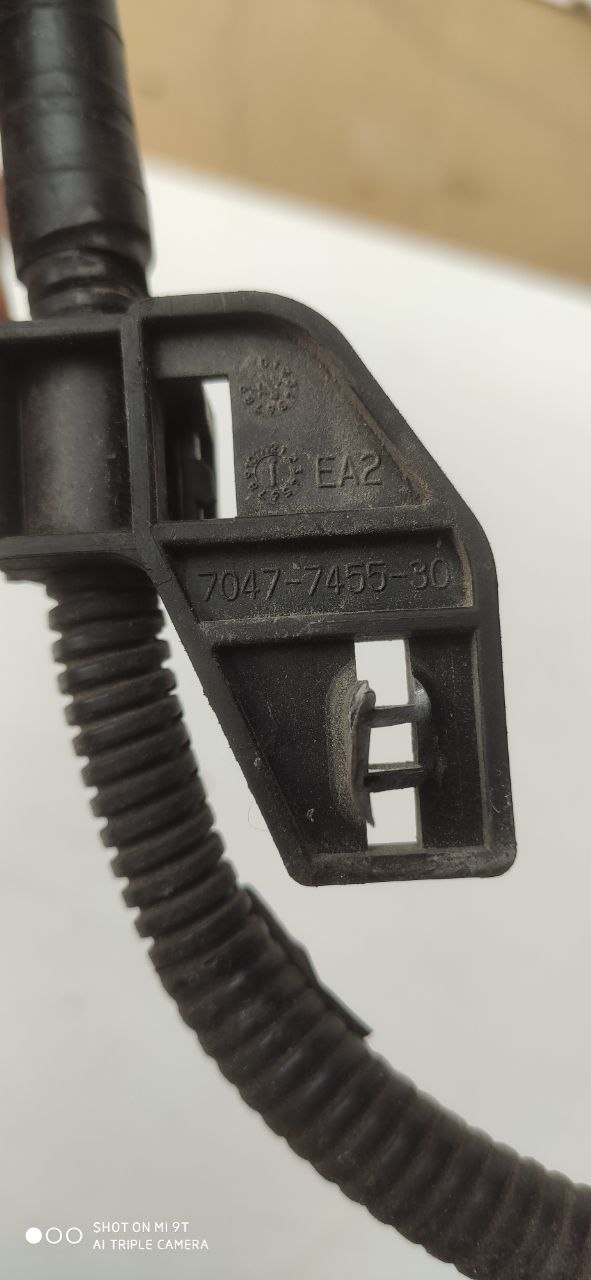 Мінусова клема акумулятора з кабелем Mazda 3 BM / BN OEM B455-67-040C