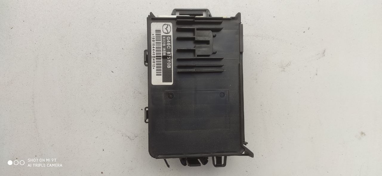 Блок керування кузовним обладнанням (задній BCM) Mazda 3 BM / BN OEM G46C-675Y0B