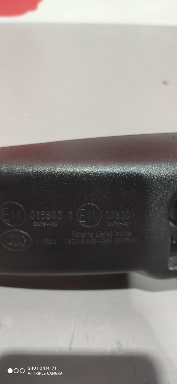 Дзеркало заднього виду салонне Nissan X-Trail з автозатемненням 96321-4BA0A